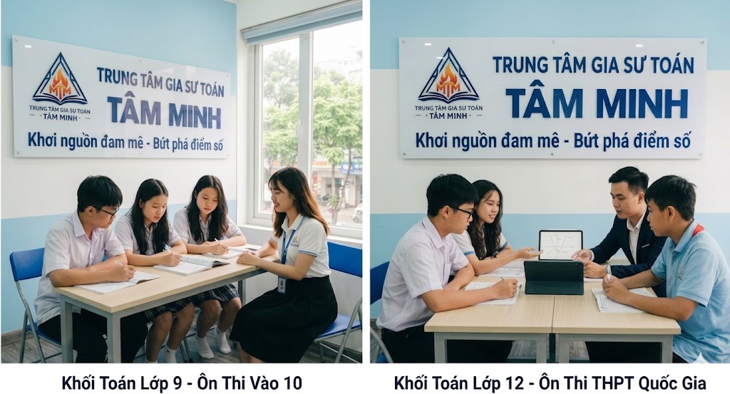 Lớp học thực tế MTMath