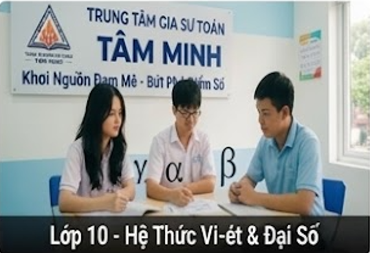 Lớp học Toán 10 MTMath