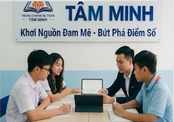 Lớp học Toán 12 MTMath