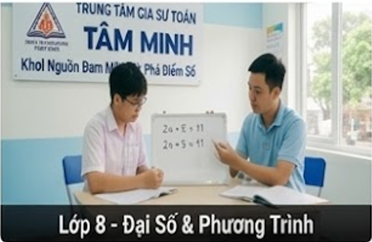 Lớp học Toán 8 MTMath