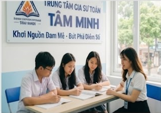Lớp học Toán 9 MTMath